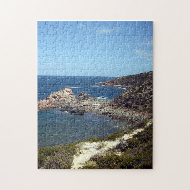 Coastal Views Of Seaside And Ocean, Jigsaw Puzzle (Vertical)