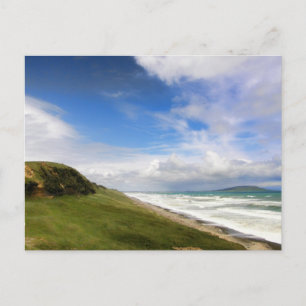 Coastal Views, South Island New Zealand Postcard