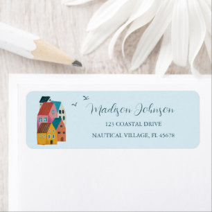 Coastal village Baby Shower address