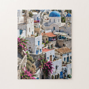 Coastal Village Jigsaw Puzzle