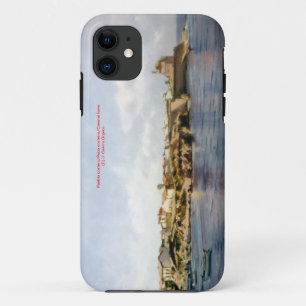 Coastal Village/Pobo costeiro/Coastal town iPhone 11 Case