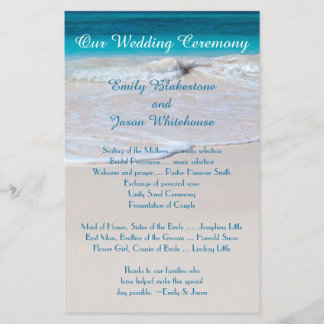 Coastal Vows Affordable Wedding Program