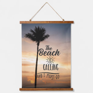 Coastal Wall Decor Hanging Tapestry