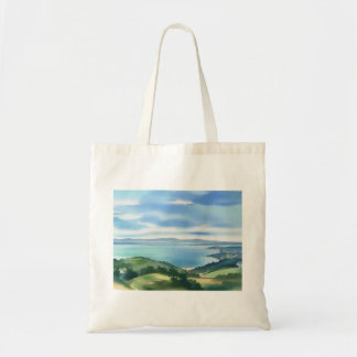 Coastal Watercolor Bag