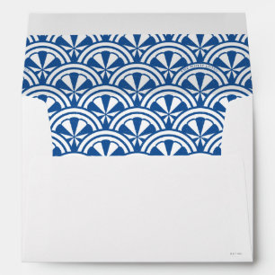 Coastal Waves Pattern - The White Lotus Envelope
