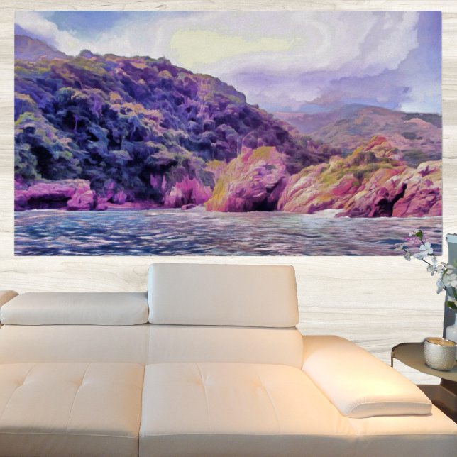 Coastal Yelapa to Puerto 1620 Art Print (Creator Uploaded)