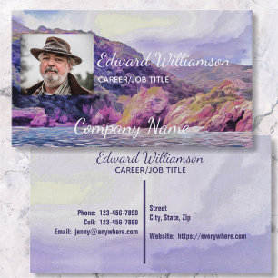 Coastal Yelapa to Puerto 1620 Business Card
