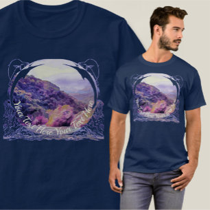 Coastal Yelapa to Puerto 1620 T-Shirt