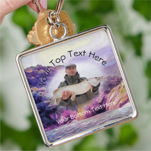 Coastal Yelapa to Puerto Fishing 1620 Key Ring