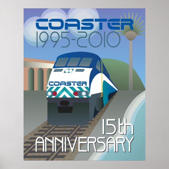Coaster 15th Anniversary Poster (Front)