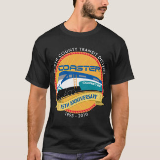 Coaster 15th Anniversary T T-Shirt