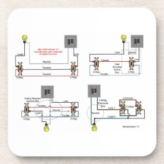 COASTER - 3-Way Switch Diagrams for Electricians