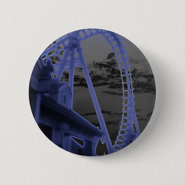 Coaster 6 Cm Round Badge (Front)