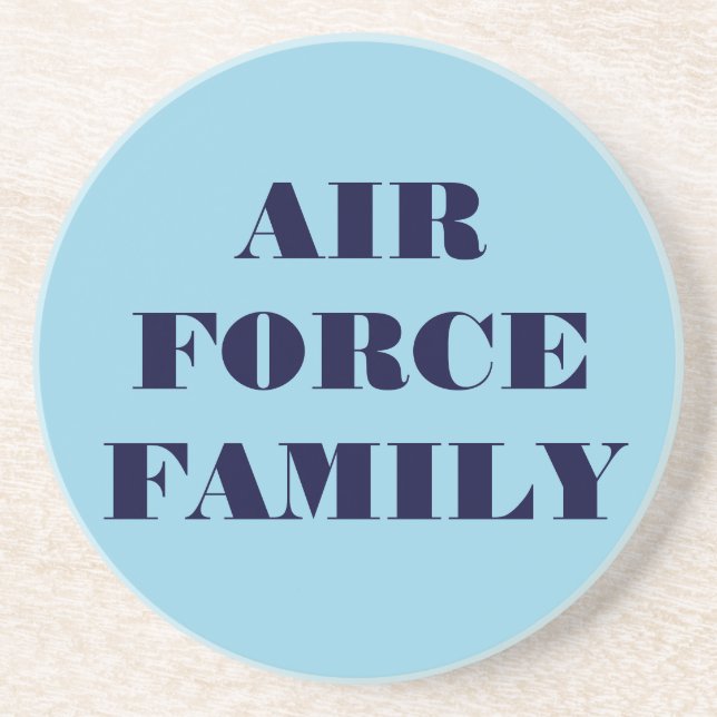 Coaster Air Force Family (Front)