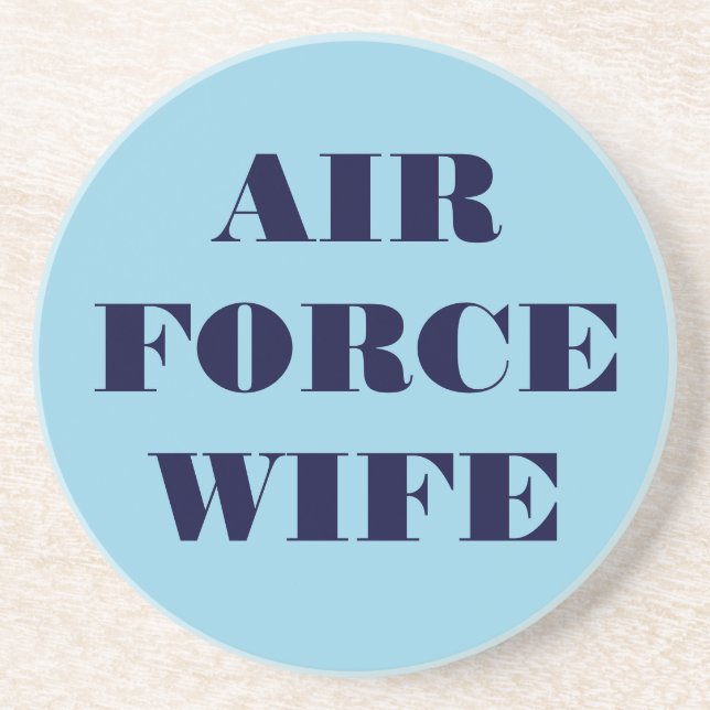 Coaster Air Force Wife (Front)