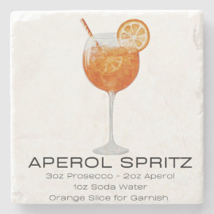 Coaster - Aperol Spritz