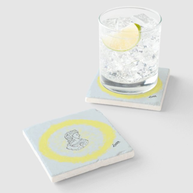 Coaster : Apollo Sun God (Side)