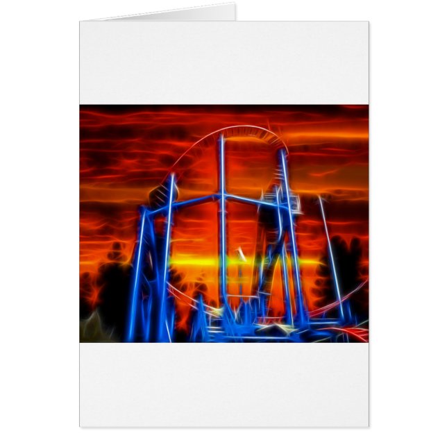 Coaster At Sunset (Front)