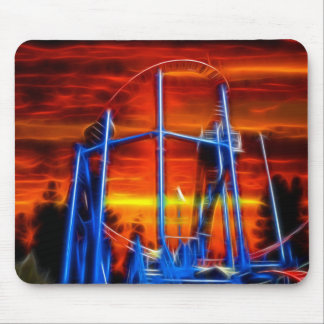 Coaster At Sunset Mouse Mat