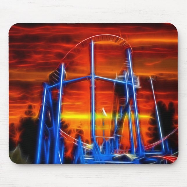 Coaster At Sunset Mouse Mat (Front)