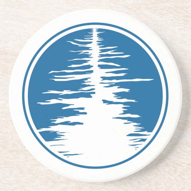 Coaster - Blue (Front)