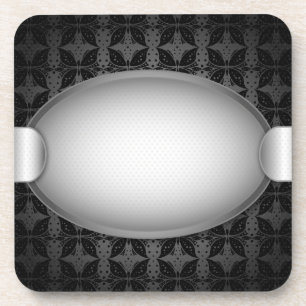 Coaster Butterfly Abstract Fabric