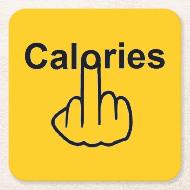Coaster Calories Flip (Front)