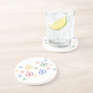 Coaster - Christmas Tree Ornaments