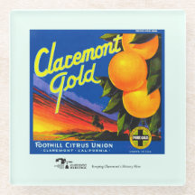 Coaster - Claremont fruit crate label