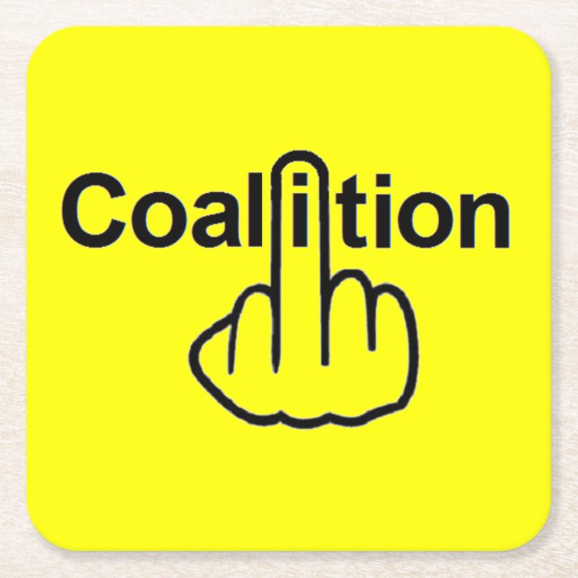 Coaster Coalition Flip (Front)