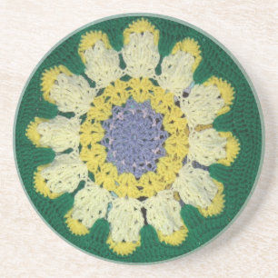 Coaster - Crochet is Hot