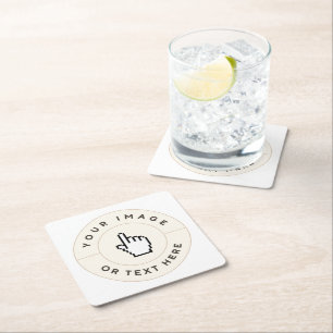 Coaster - Custom (add image/text)