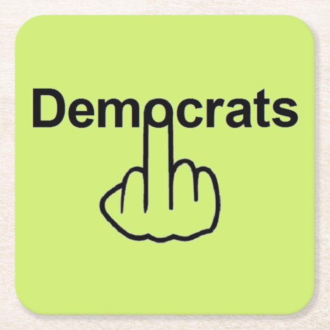 Coaster Democrats Flip (Front)