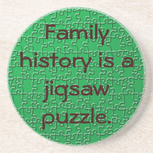 Coaster - Family History is a Puzzle