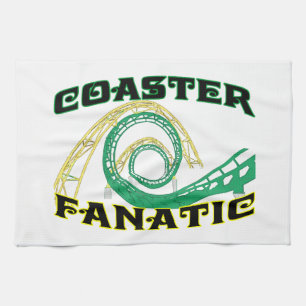 Coaster Fanatic Tea Towel