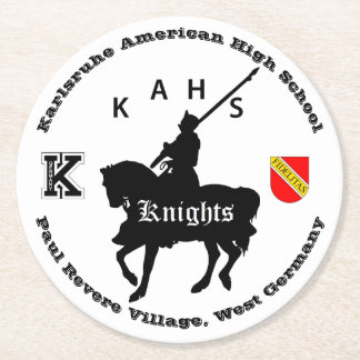 Coaster for Karlsruhe American High School