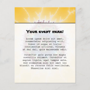 Coaster - Fractal Art Flyer