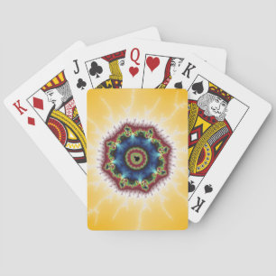 Coaster - Fractal Art Playing Cards