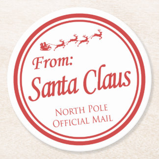 Coaster from Santa