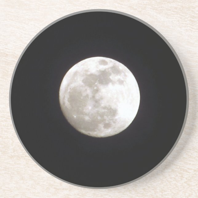 Coaster - full moon (Front)