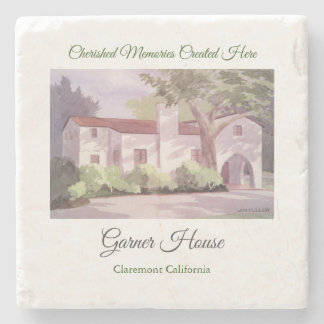 Coaster  - Garner House - Claremont CA