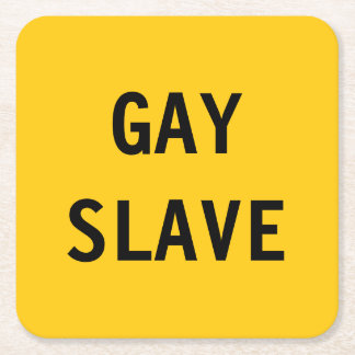 Coaster Gay Slave