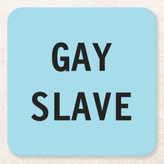 Coaster Gay Slave