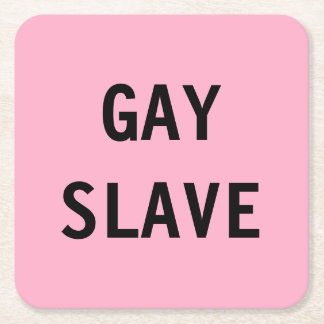 Coaster Gay Slave
