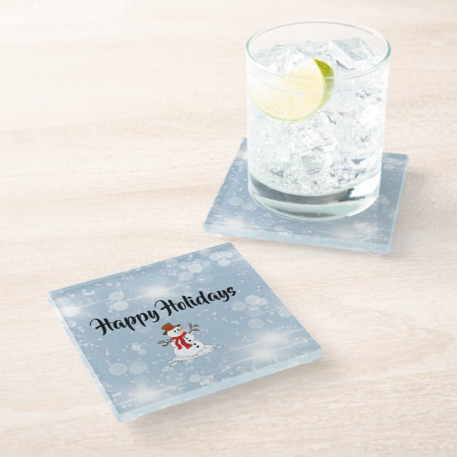 Coaster - Glass (Angled)