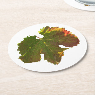 Coaster - Green Grape Leaf