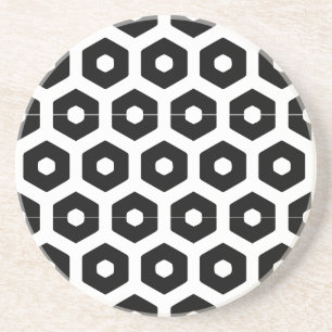 Coaster - hexagons