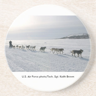 Coaster / Iditarod Sled Dog Race 2006..