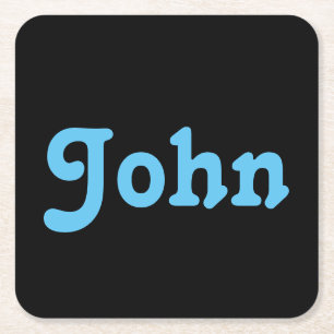 Coaster John