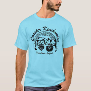 coaster keeshonden T-Shirt